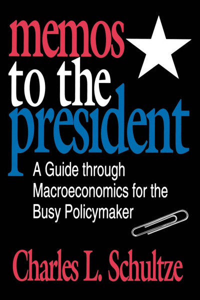 Cover des Buchs: Memos to the President