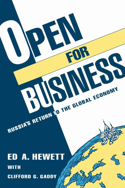 Cover des Buchs: Open for Business