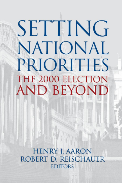 Cover des Buchs: Setting National Priorities