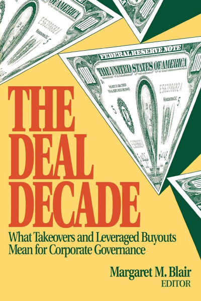 Cover des Buchs: The Deal Decade