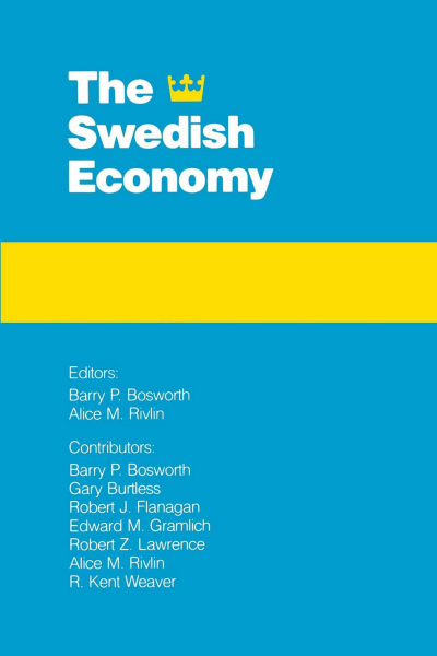 Cover des Buchs: The Swedish Economy
