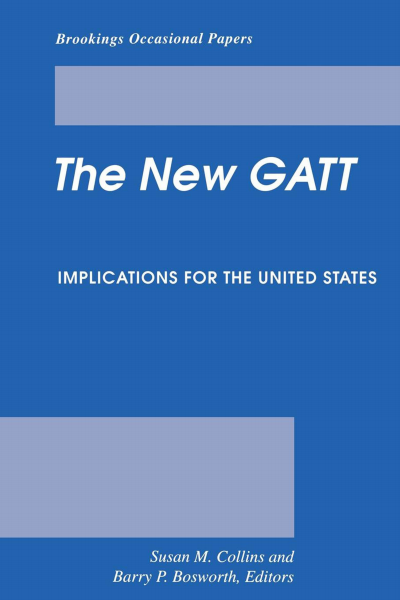 Cover des Buchs: The New GATT
