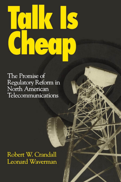 Cover of book: Talk Is Cheap