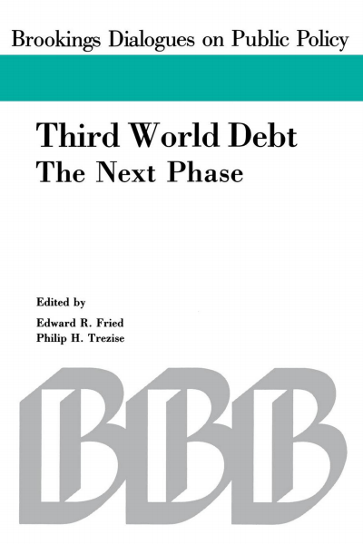 Cover des Buchs: Third World Debt