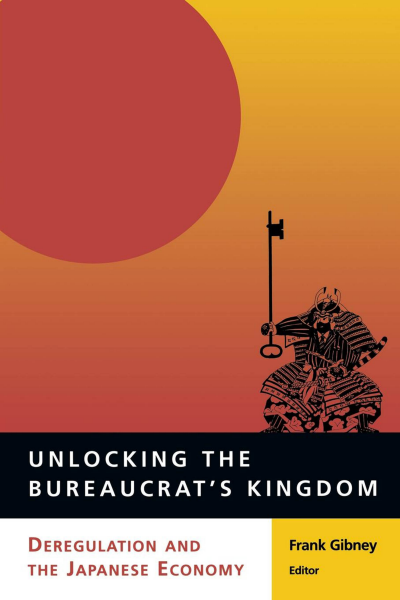 Cover des Buchs: Unlocking the Bureaucrat's Kingdom