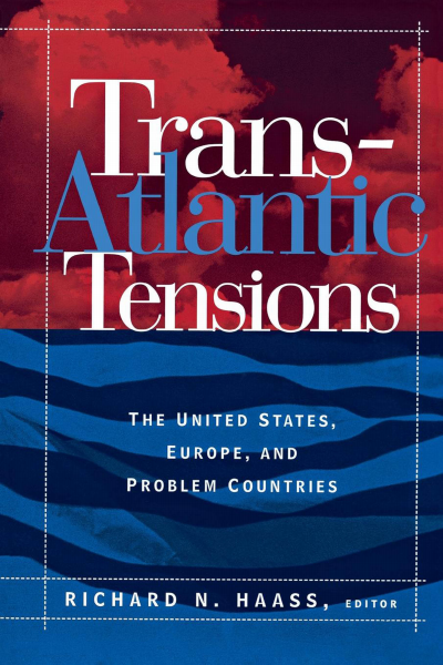 Cover des Buchs: Trans-Atlantic Tensions
