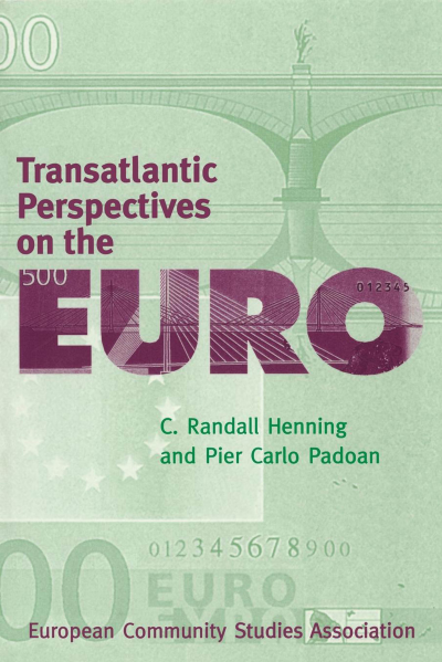 Cover des Buchs: Transatlantic Perspectives on the Euro