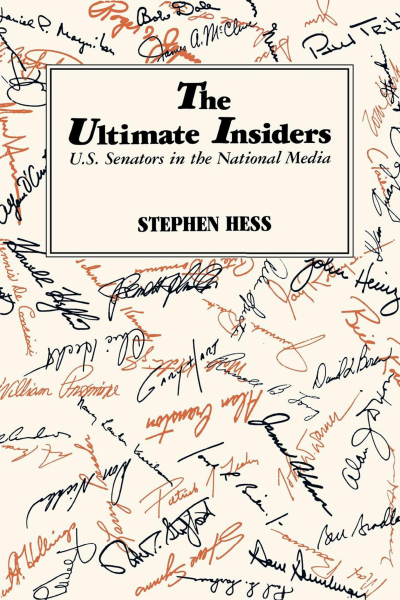 Cover des Buchs: The Ultimate Insiders