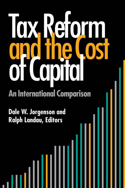 Cover des Buchs: Tax Reform and the Cost of Capital