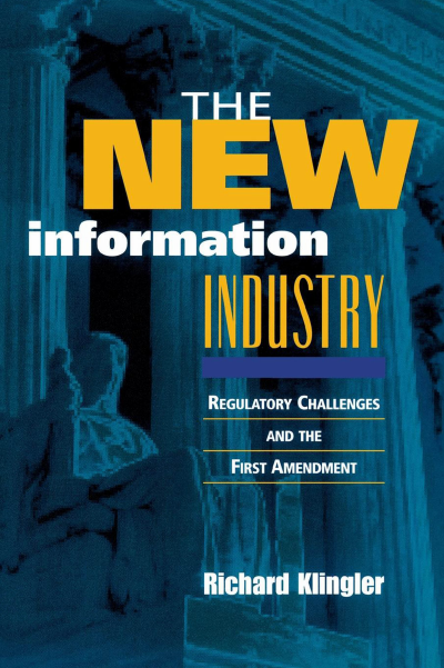 Cover des Buchs: The New Information Industry