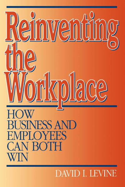 Cover des Buchs: Reinventing the Workplace