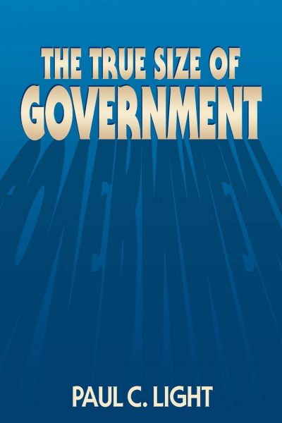 Cover des Buchs: The True Size of Government
