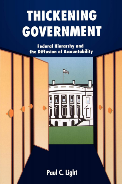 Cover des Buchs: Thickening Government
