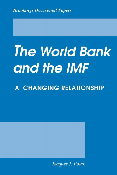 Cover des Buchs: The World Bank and the IMF