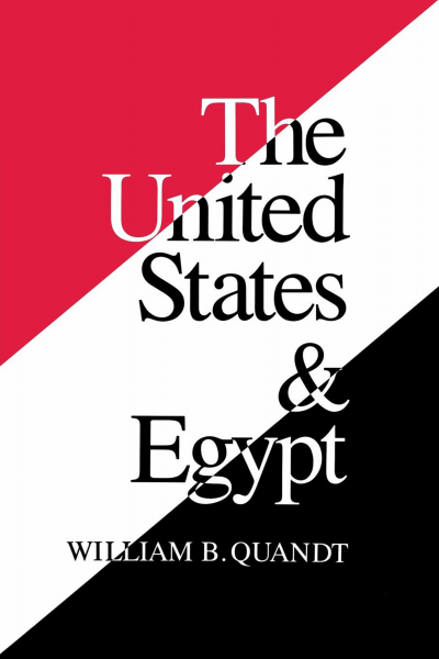 Cover des Buchs: The United States and Egypt