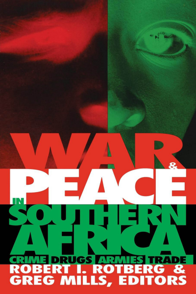 Cover des Buchs: War and Peace in Southern Africa