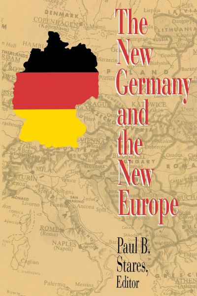 Cover des Buchs: The New Germany and the New Europe