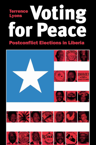 Cover des Buchs: Voting for Peace