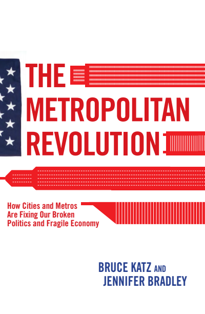 Cover des Buchs: The Metropolitan Revolution