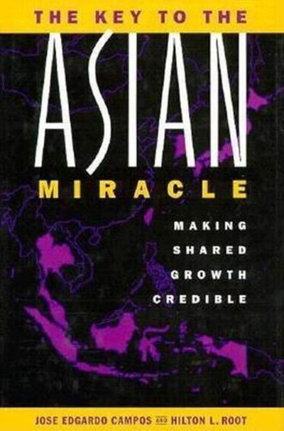 Cover des Buchs: The Key to the Asian Miracle