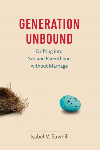 Cover of book: Generation Unbound
