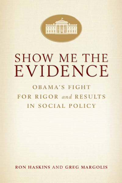 Cover of book: Show Me the Evidence