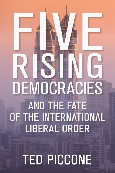Cover des Buchs: Five Rising Democracies
