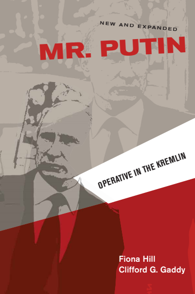 Cover of book: Mr. Putin REV
