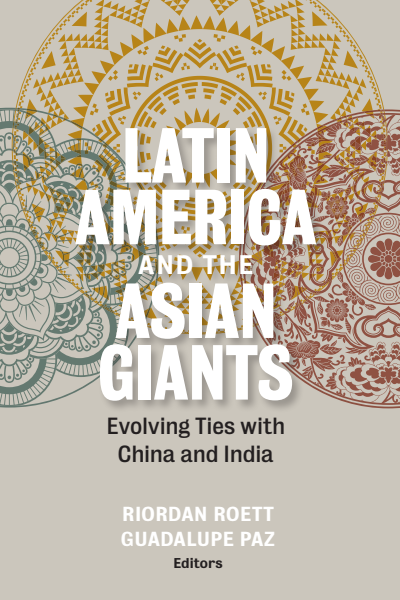 Cover des Buchs: Latin America and the Asian Giants