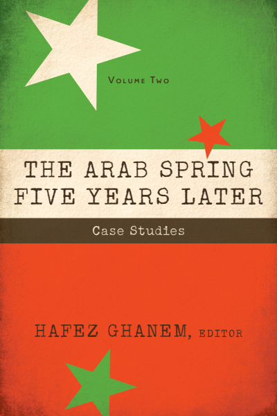 Cover of book: The Arab Spring Five Years Later: Vol 2