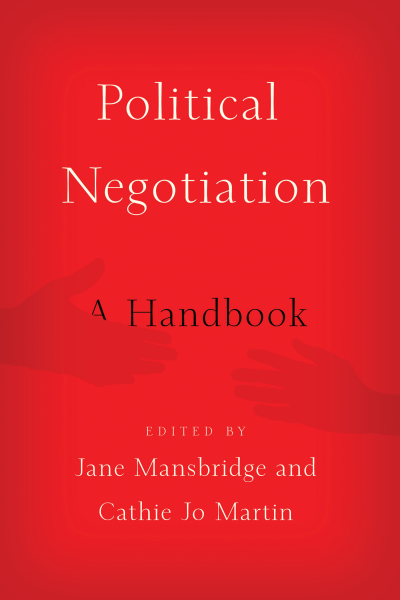 Cover of book: Political Negotiation