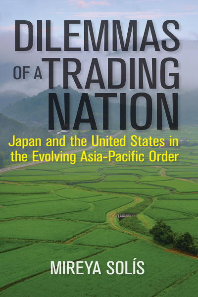 Cover des Buchs: Dilemmas of a Trading Nation