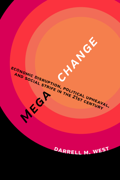 Cover of book: Megachange