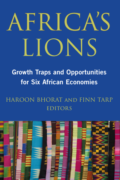 Cover des Buchs: Africa's Lions