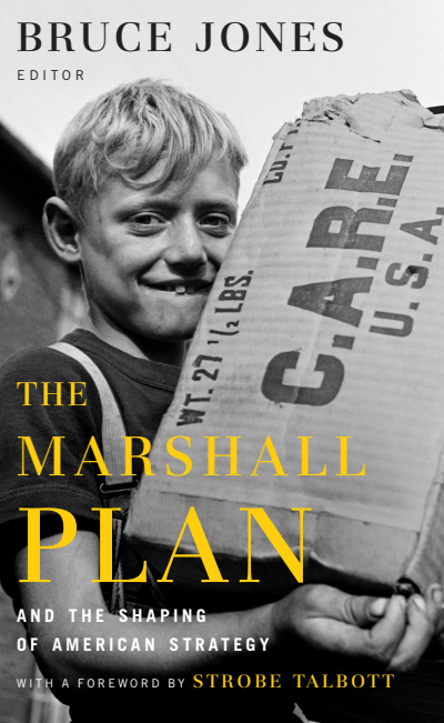 Cover des Buchs: The Marshall Plan and the Shaping of American Strategy