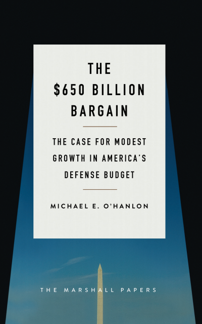 Cover of book: The $650 Billion Bargain
