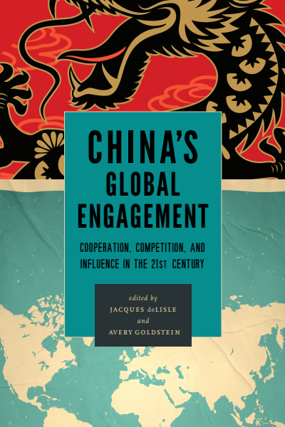 Cover des Buchs: China's Global Engagement