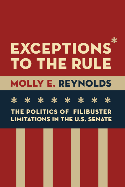 Cover des Buchs: Exceptions to the Rule