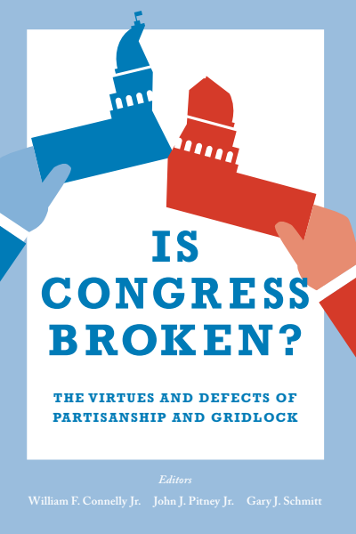 Cover des Buchs: Is Congress Broken?