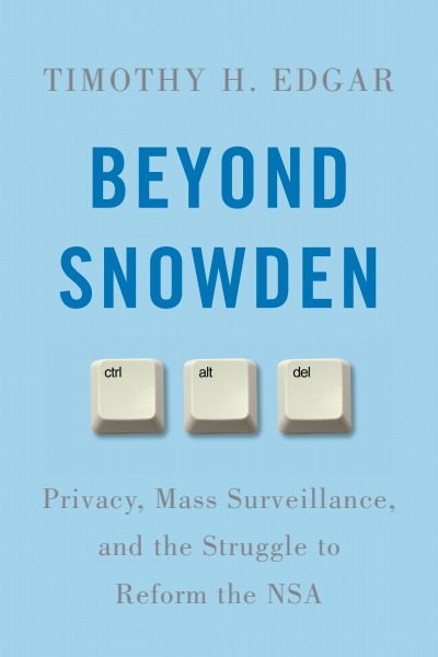 Cover des Buchs: Beyond Snowden