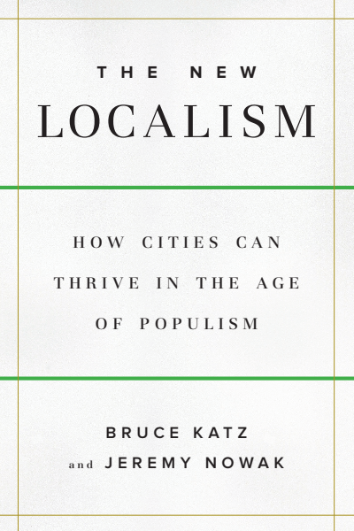 Cover of book: The New Localism