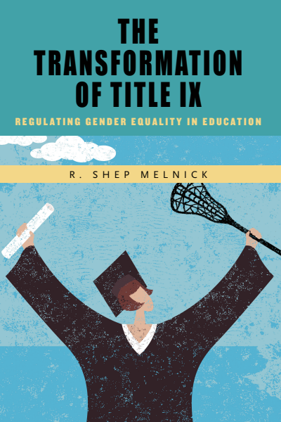 Cover of book: The Transformation of Title IX