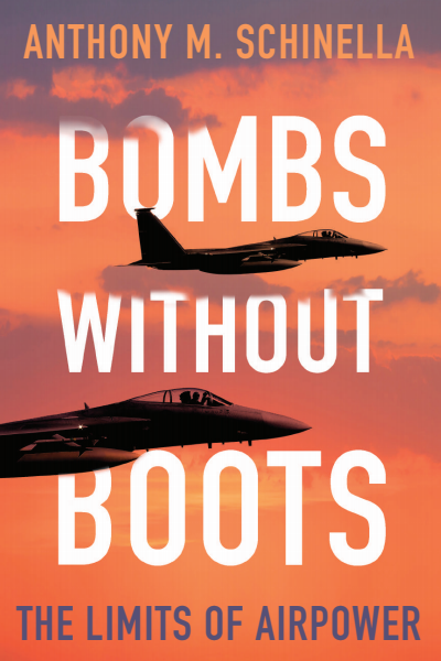 Cover of book: Bombs without Boots