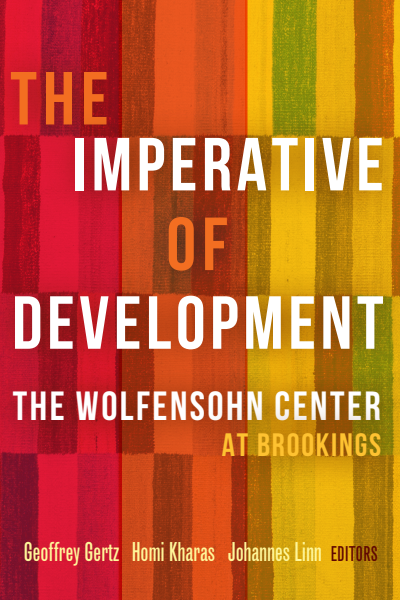Cover des Buchs: The Imperative of Development