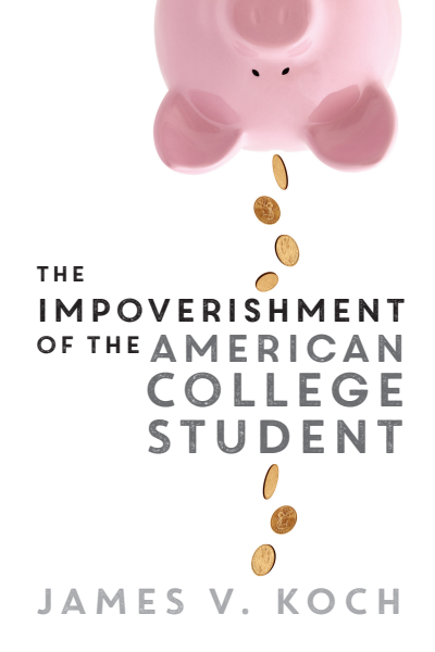 Cover of book: The Impoverishment of the American College Student