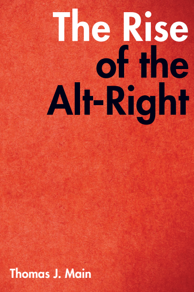 Cover des Buchs: The Rise of the Alt-Right