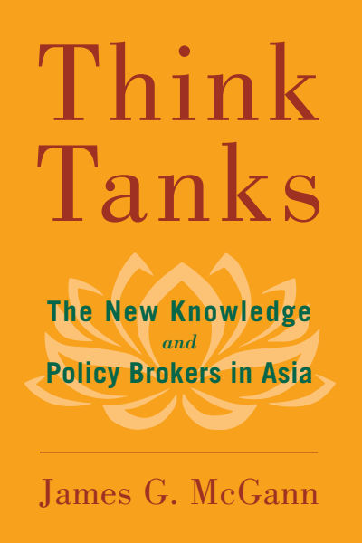 Cover des Buchs: Think Tanks