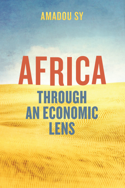 Cover des Buchs: Africa Through an Economic Lens