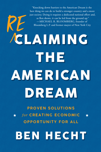 Cover des Buchs: Reclaiming the American Dream