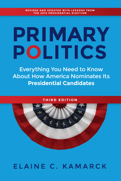 Cover des Buchs: Primary Politics